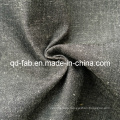 Cotton/Linen Yarn Dyed Shirting Fabric (QF13-0766)